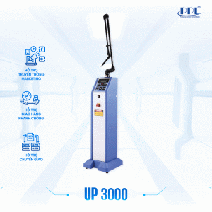 THIẾT BỊ LASER ĐIỀU TRỊ SẸO-TRẺ HOÁ DA - UP 3000 - LASER CO2 CẮT ĐỐT