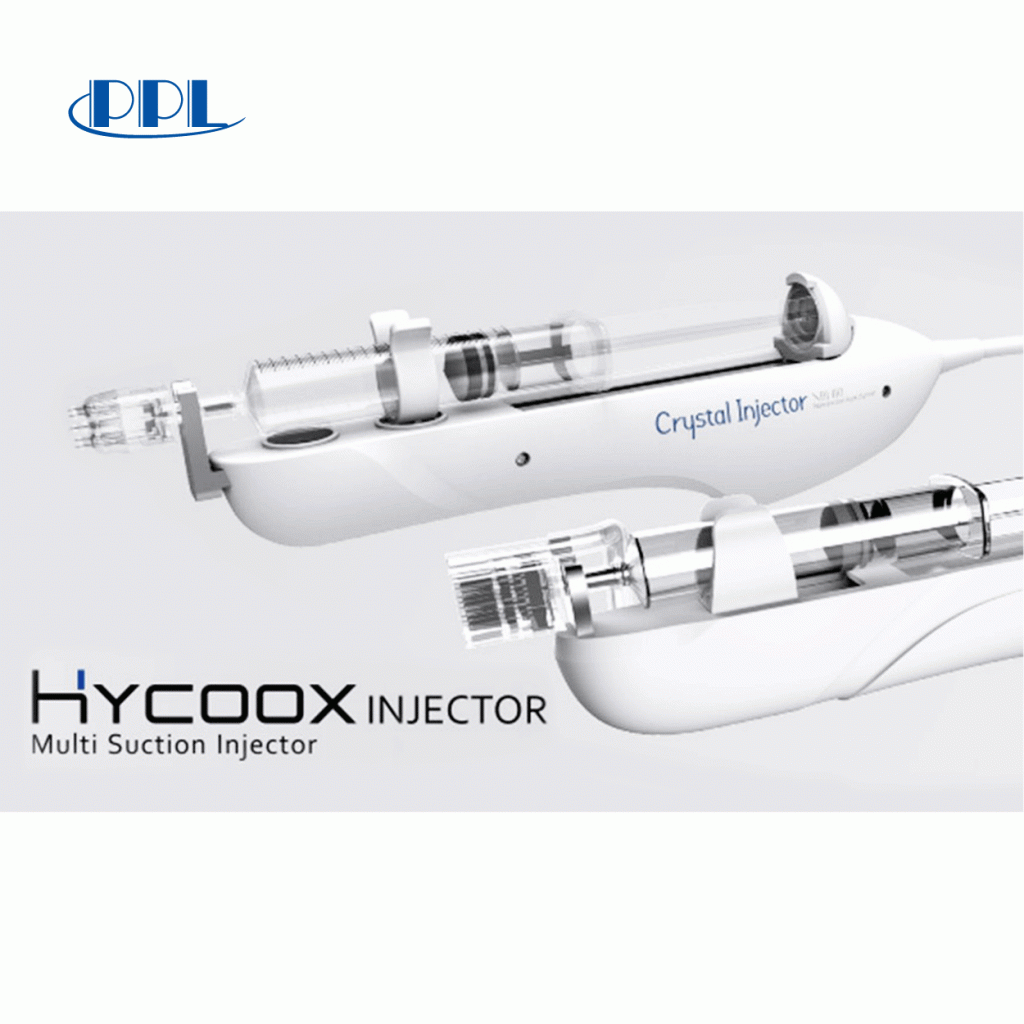 MÁY TIÊM HYCOOX CÔNG TY PPL 1 Tay cầm máy tiêm