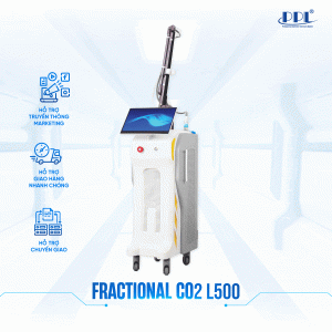 THIẾT BỊ TRẺ HOÁ DA - L500 40W - LASER CO2 FRACTIONAL