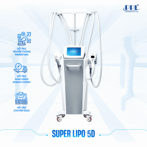 THIẾT BỊ GIẢM BÉO - MÁY GIẢM BÉO ĐA CÔNG NGHỆ - SUPER LIPO 5D