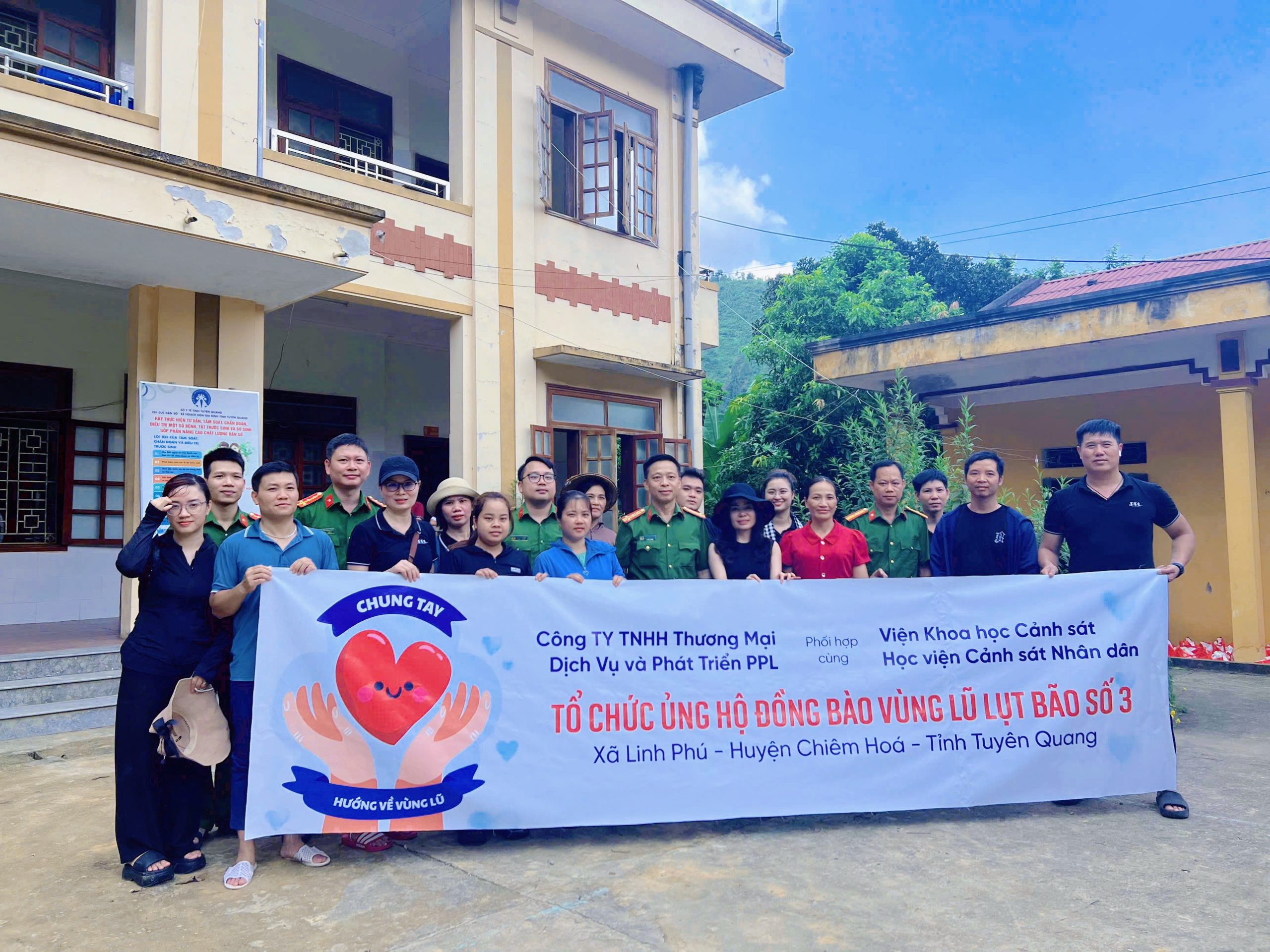 Công ty PPL trao quà cứu trợ và thiện nguyện tại tỉnh Tuyên Quang 1 IMG 9619 scaled