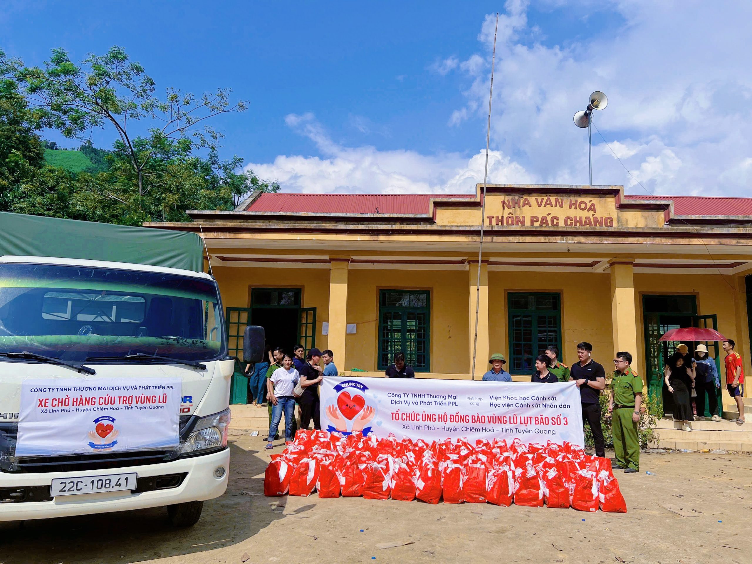 Công ty PPL trao quà cứu trợ và thiện nguyện tại tỉnh Tuyên Quang 7 IMG 9625 scaled
