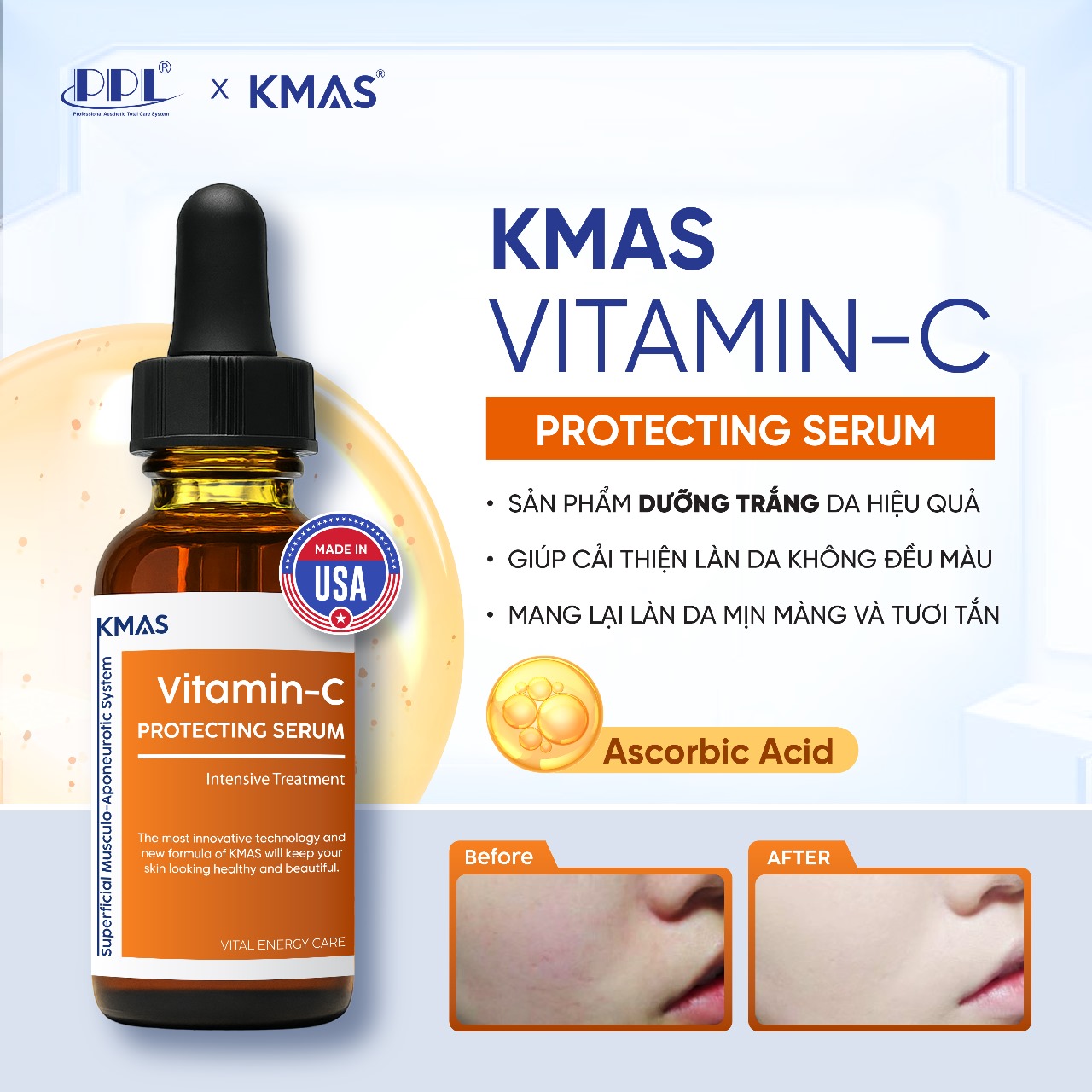 KMAS Vitamin-C protecting serum 1 C kmas 1