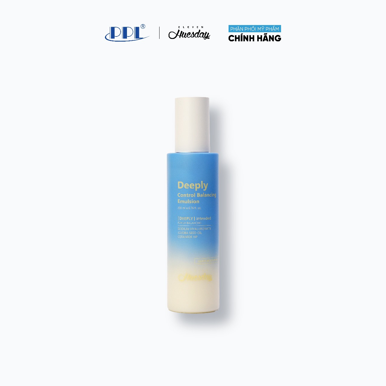 Eleven Huesday deeply control balancing emulsion