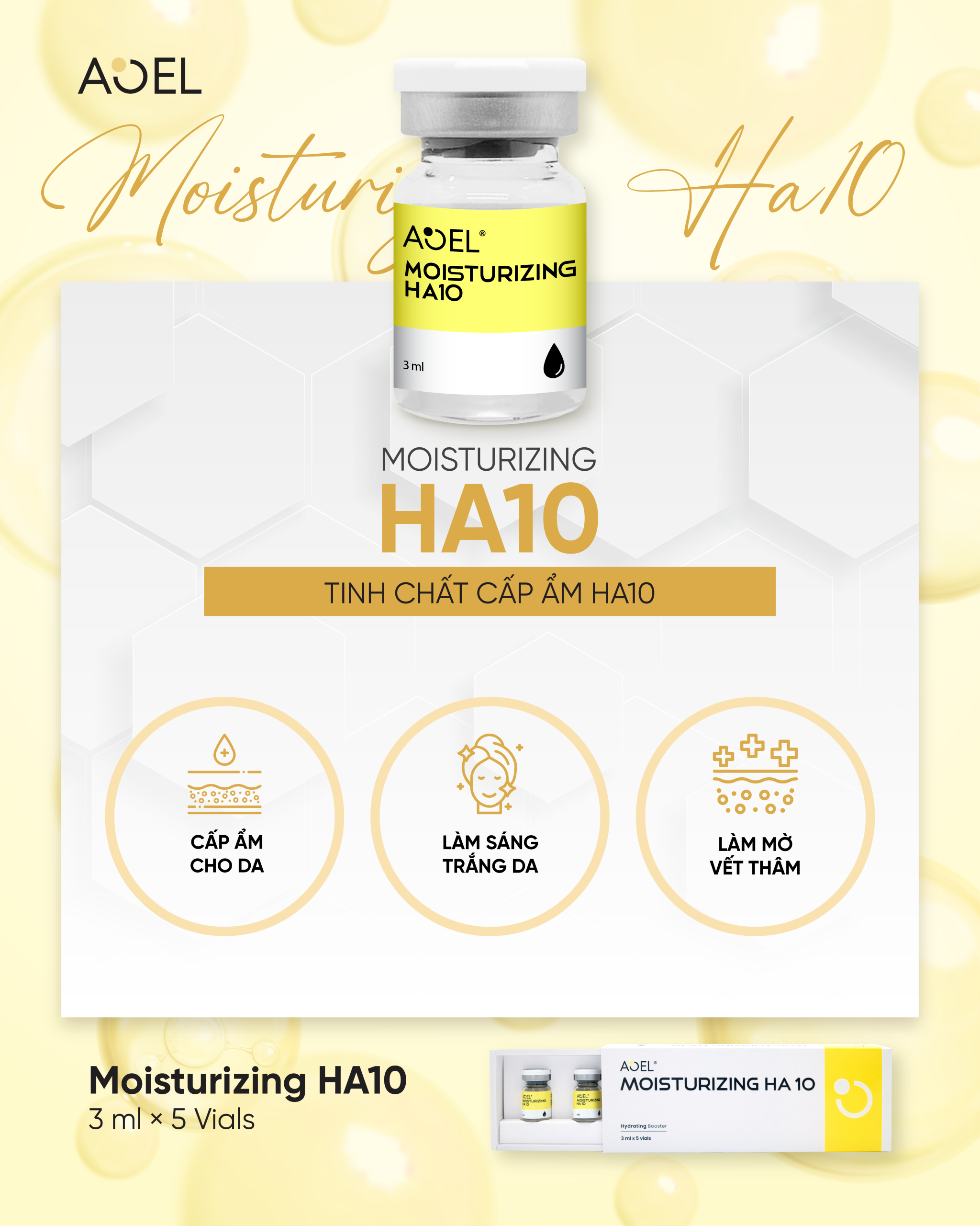 AOEL Moisturizing HA 10