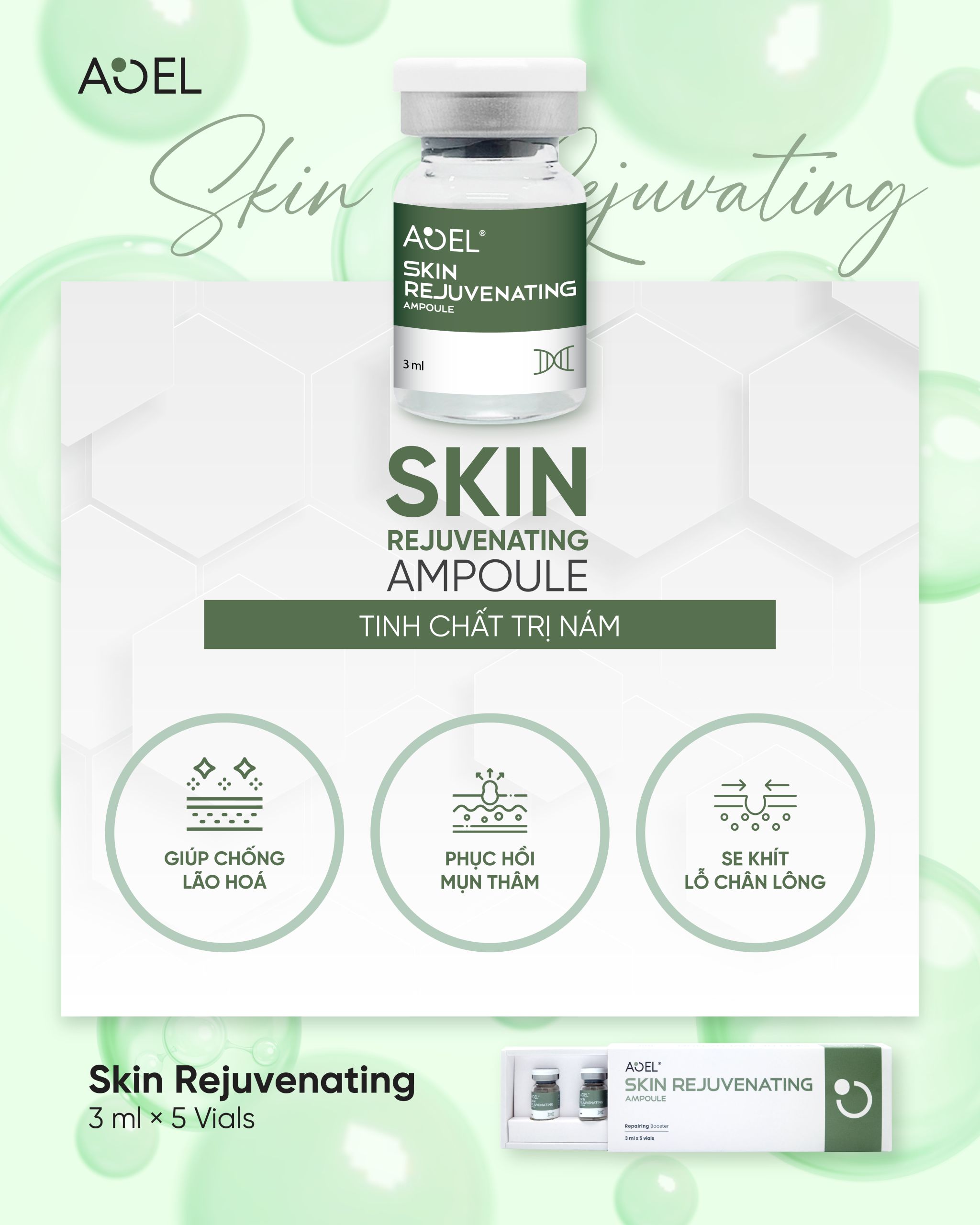 AOEL Skin Rejuvenating Ampoule