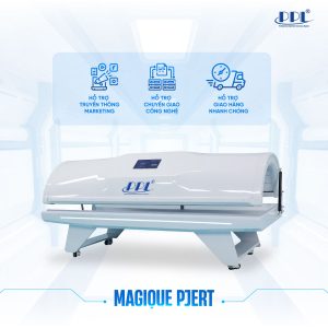 GIƯỜNG TRỊ LIỆU BẰNG ÁNH SÁNG ĐỎ - MAGIQUE POWER (LUM-R1280)