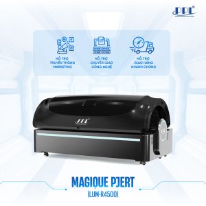GIƯỜNG TRỊ LIỆU BẰNG ÁNH SÁNG ĐỎ - MAGIQUE POWER (LUM-R4500)