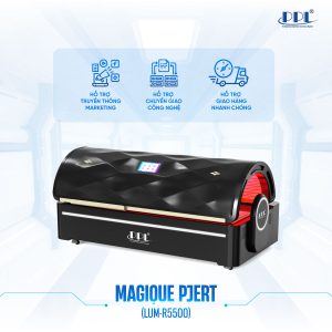 GIƯỜNG TRỊ LIỆU BẰNG ÁNH SÁNG ĐỎ - MAGIQUE POWER (LUM-R5500)