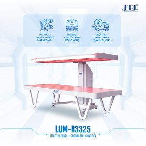 THIẾT BỊ PANEL + GIƯỜNG ÁNH SÁNG ĐỎ (LUM-R3325)
